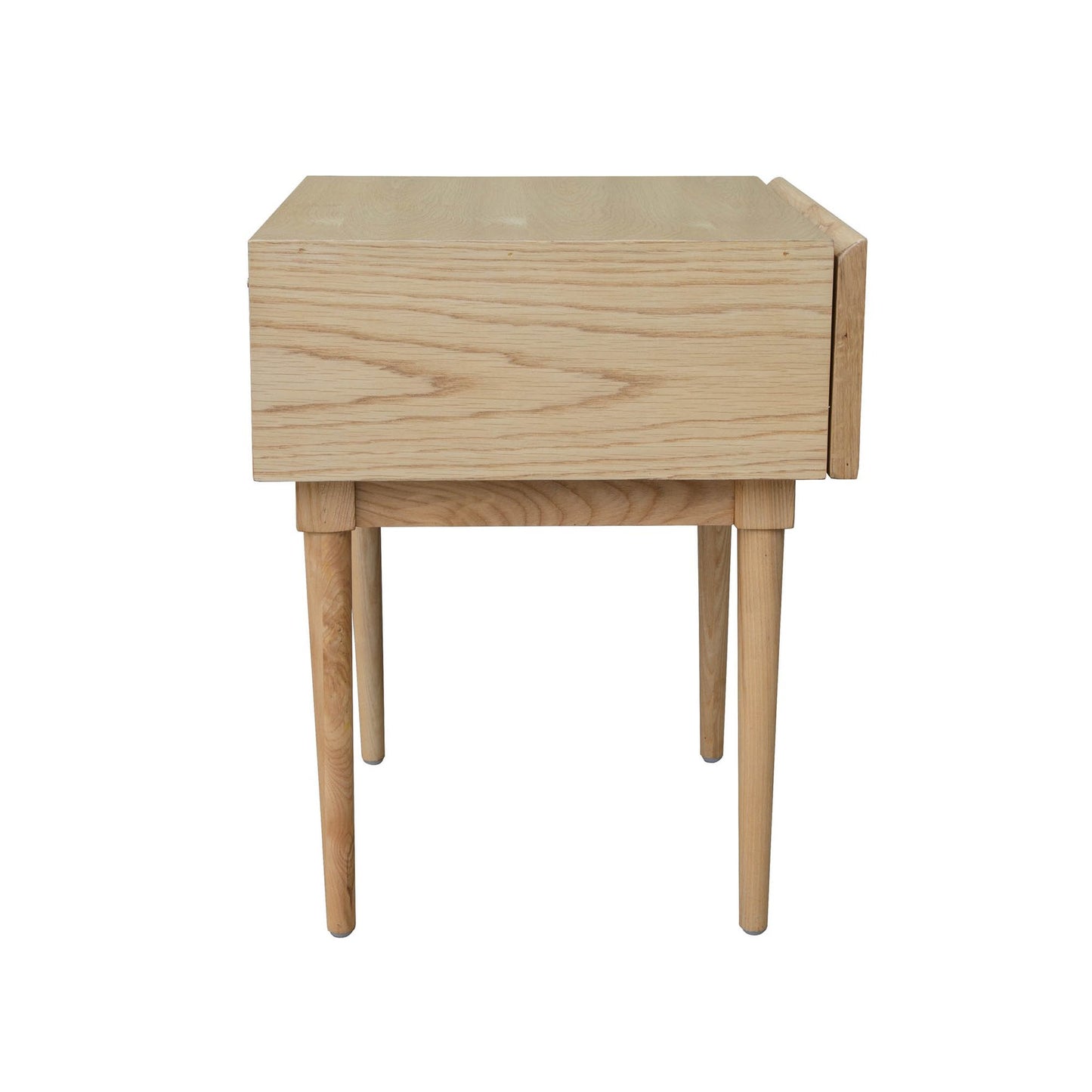 Cane Nightstand - Natural