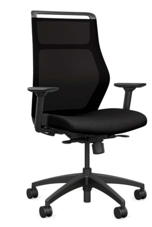 Hexy Office Chair - Black