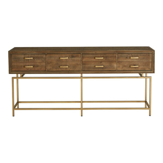 Annecy Wood Console Table