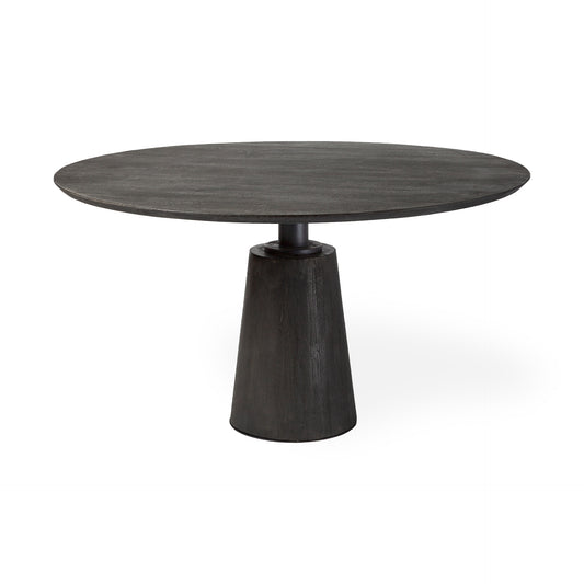 Maxwell Round Dining Table - Black
