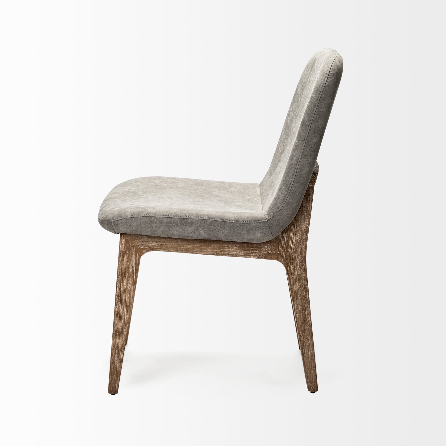 David Grey Fabric Dining Chair