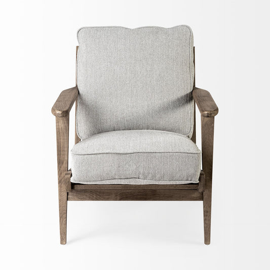 Olympus Accent Chair - Frost Grey