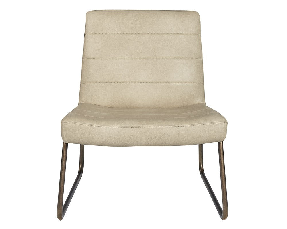 Anton Lounge Chair - Bravo Cream
