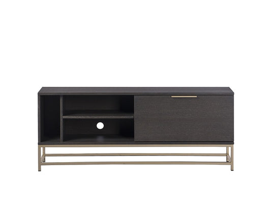 Rebel Media Console - Gold/Charcoal