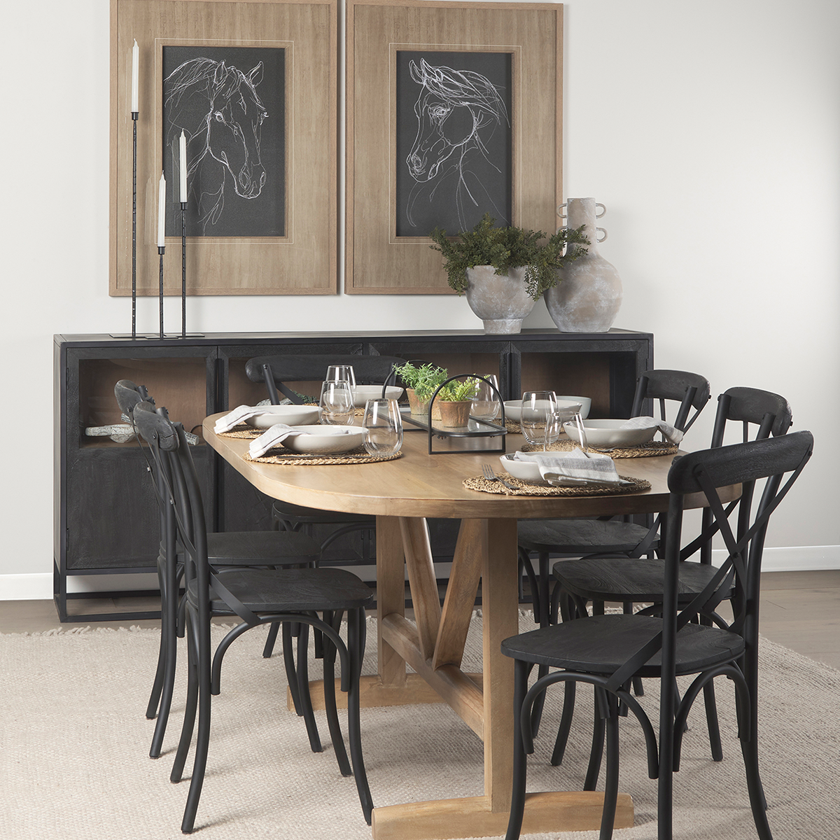 Etienne I Dining Chair - Black