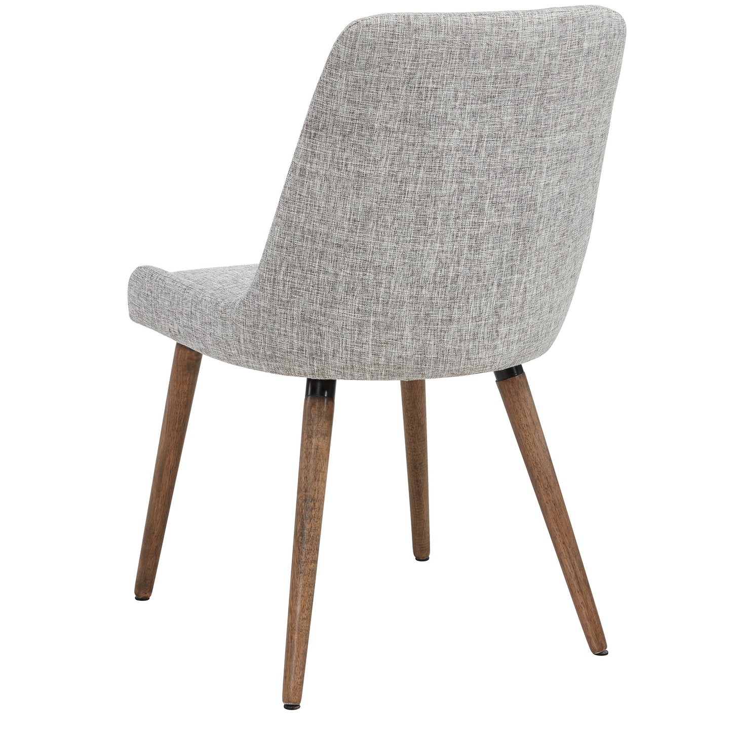 Mia Side Chair - Light Grey/Grey Legs