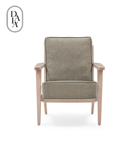 Francis Lounge Chair - Mint