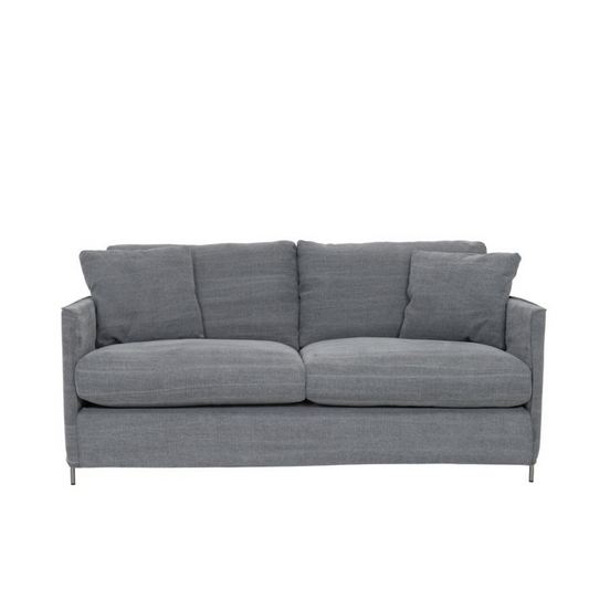 Petito 3 Seater Sofa - Laura Grey
