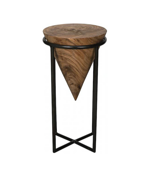 Full Clip Round Side Table