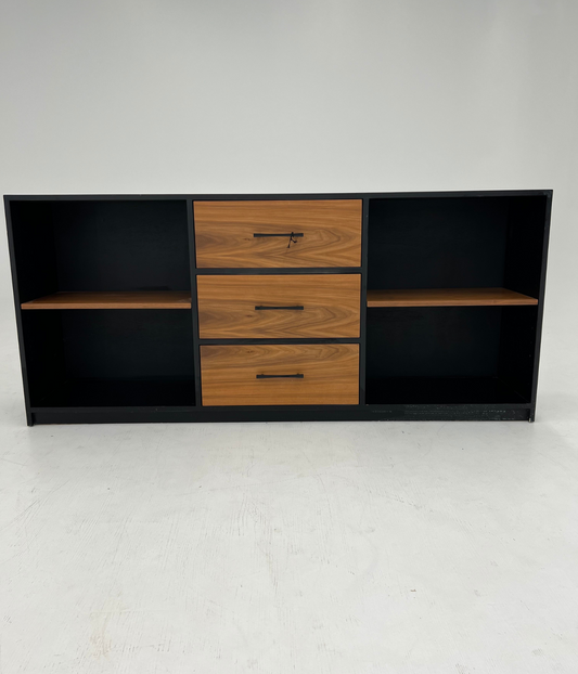 Maple and Walnut Sideboard