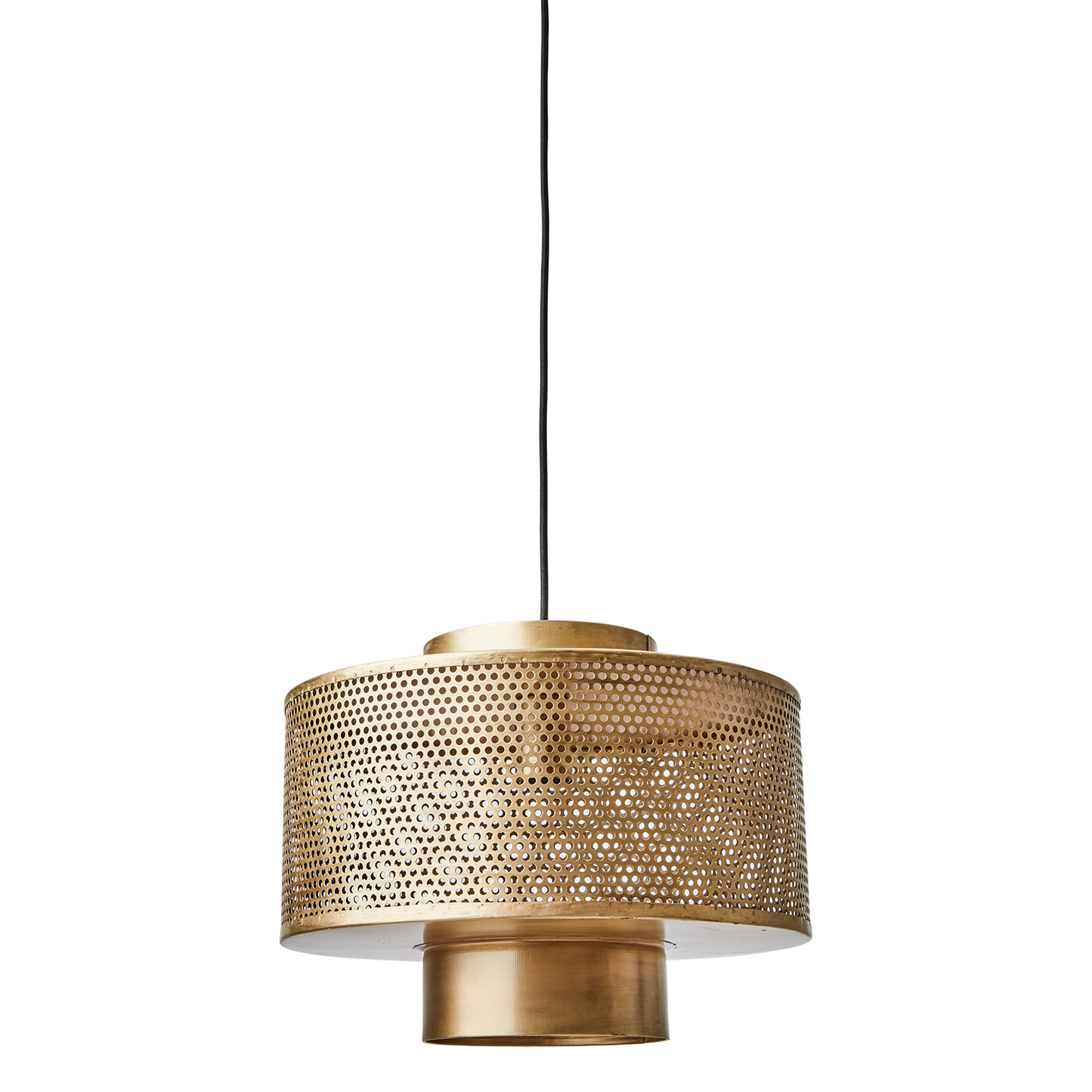 Lucy Hanging Lamp - Brass