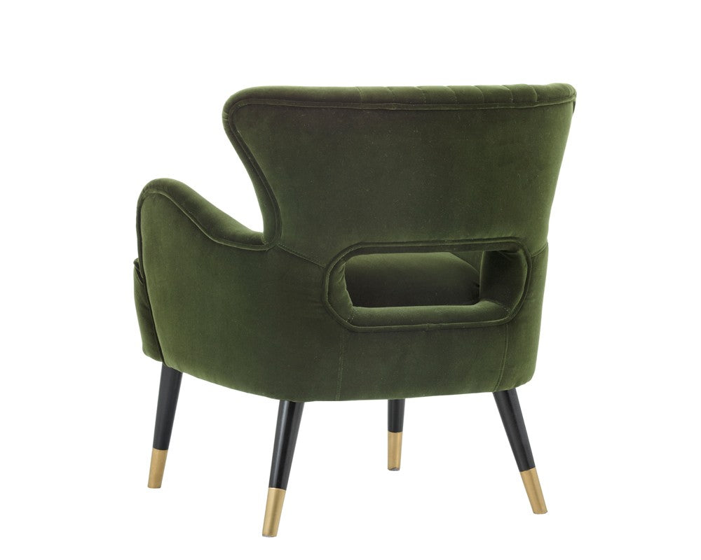 Hannah Lounge Chair - Giotto Olive